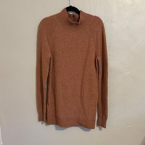 LOFT mock neck sweater